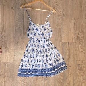 Beach dress, summery brand is ocean drive